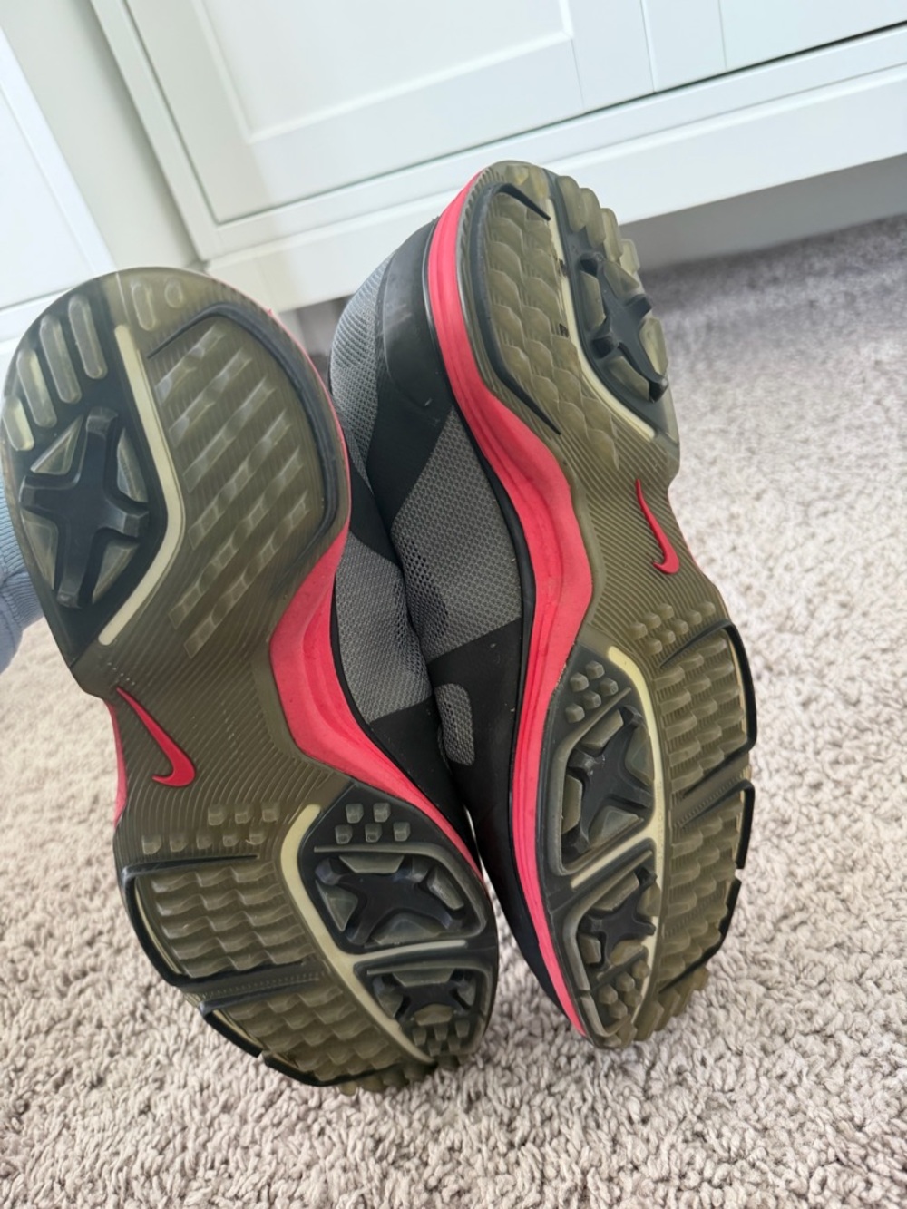 Nike Hyperfuse Lunar Ascend spikeless golf shoes - Picture 6 of 6